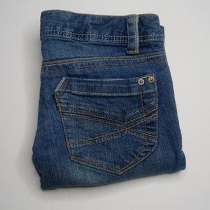 Aeropostale size 1-2 regular distressed jeans